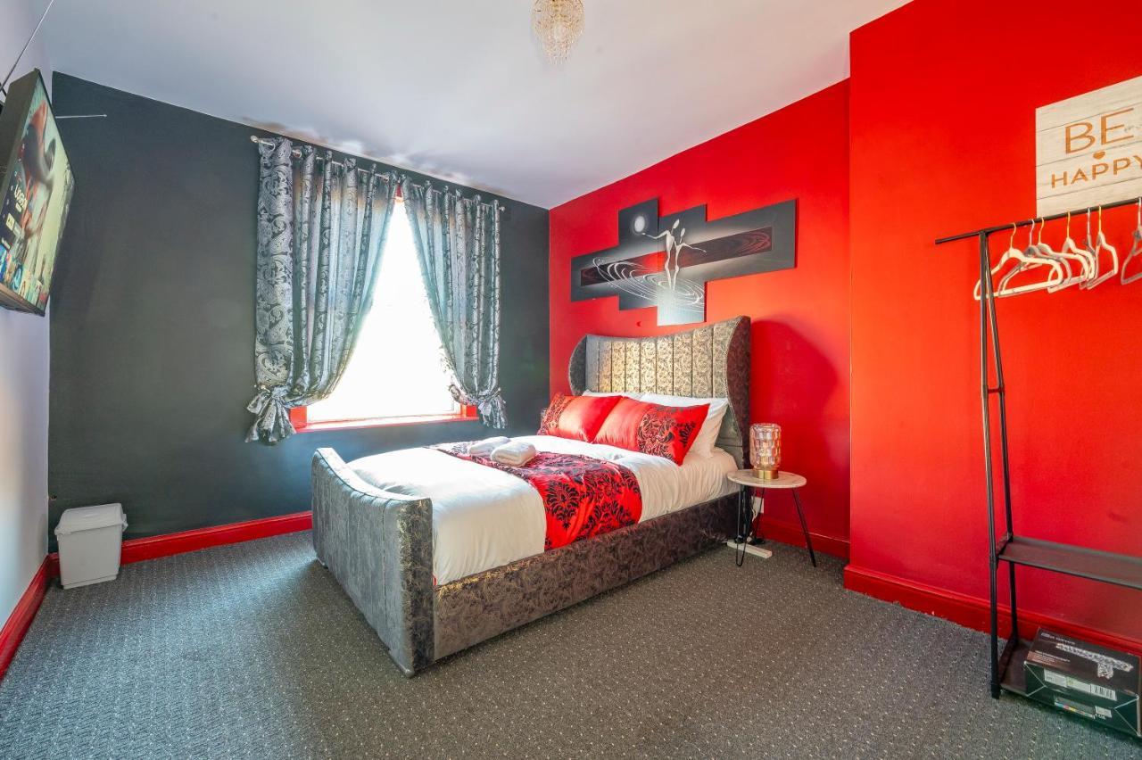*1Es* For Your Most Relaxed & Cosy Stay + Free Parking + Free Fast Wifi * Leeds  Buitenkant foto