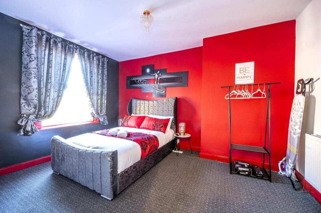 *1Es* For Your Most Relaxed & Cosy Stay + Free Parking + Free Fast Wifi * Leeds  Buitenkant foto